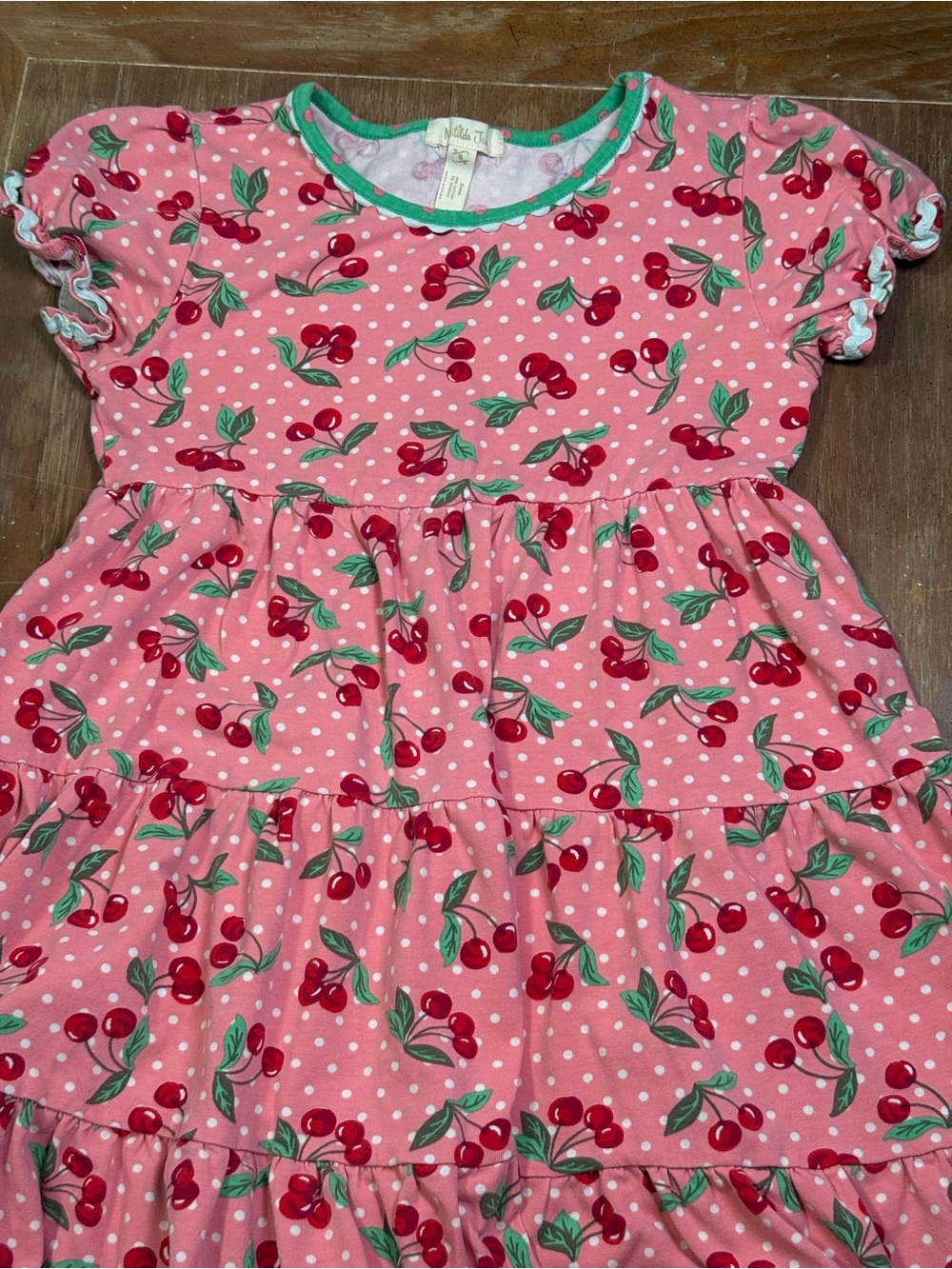 Matilda Jane Cherry Pie Dress Girls